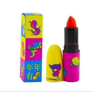 Mac Moon Masterpiece powder kiss lipstick Limited addition